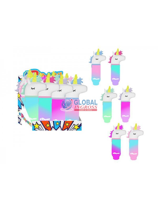 BAULETTO SILICONE UNICORNO