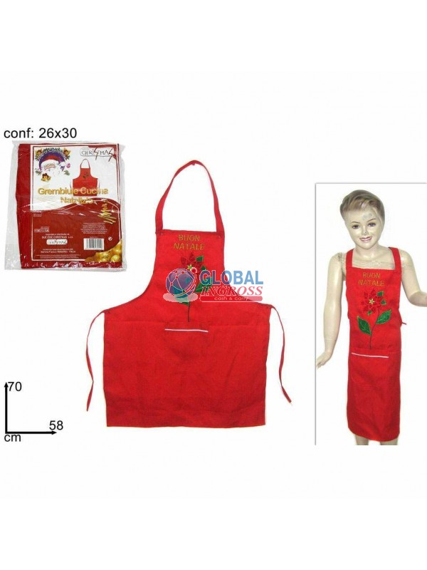 GREMBIULE CUCINA NATALIZIO