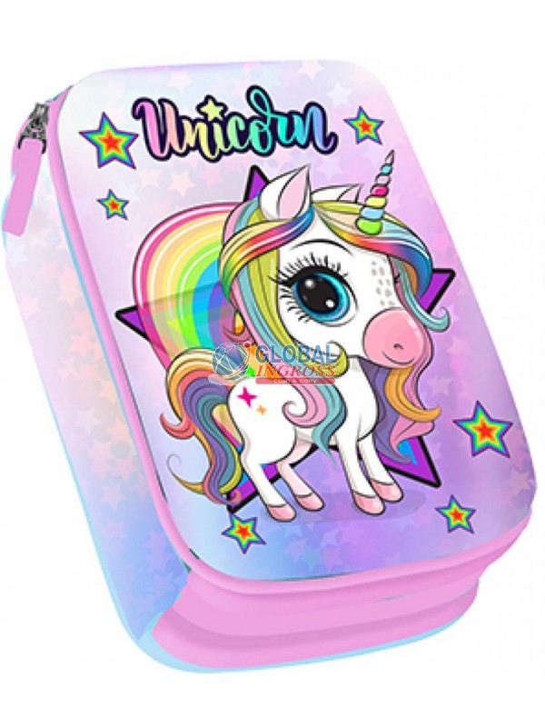 ASTUCCIO PLAYTOY UNICORN ASS. 3 ZIP