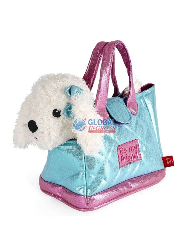 MINI BAG PELUCHE DUDU' DOG
