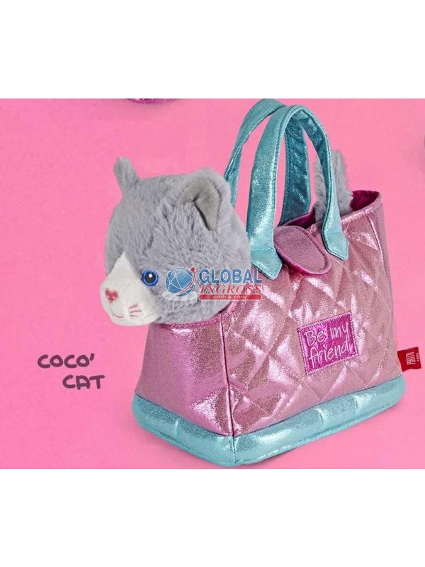 MINI BAG PELUCHE COCO' CAT
