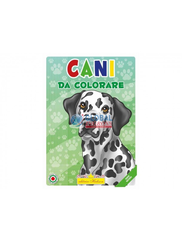 LIBRO COLORA I CANI.