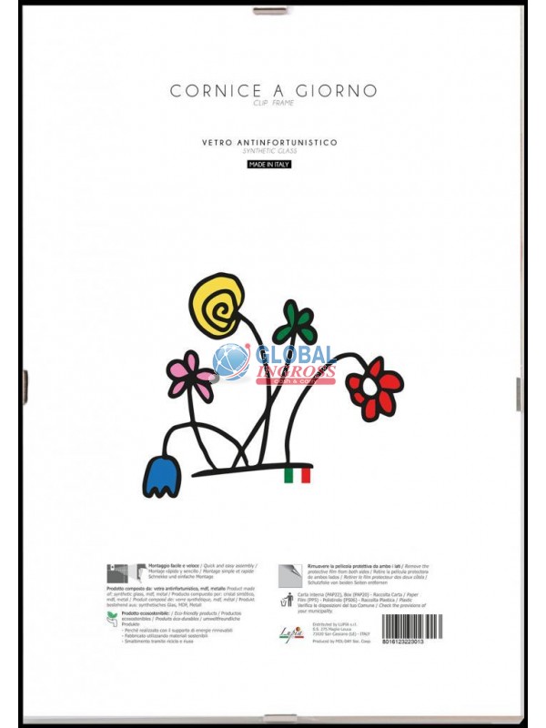 CORNICE A GIORNO 13x18 CRILEX APPLY