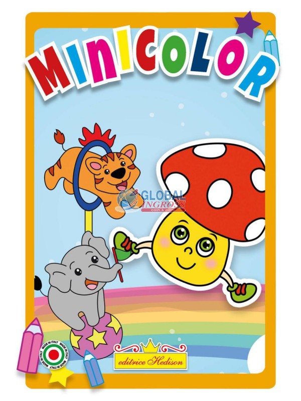 LIBRO MINI COLOR FUNGHETTO