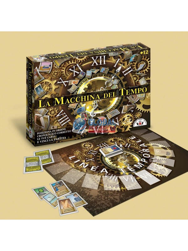 GIOCO LA MACCHINA DEL TEMPO