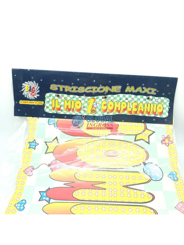 STRISCIONE MAXI 3PZ.1? ORSETTO