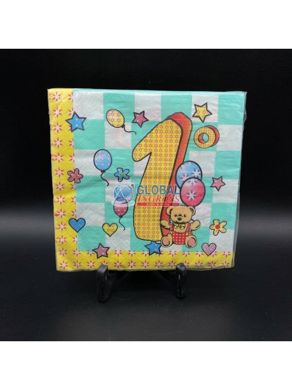 TOVAGLIOLI 1' COMPLEANNO 20PZ