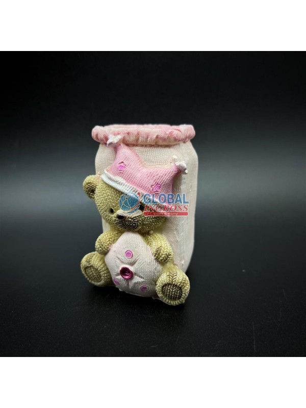 ORSETTO BABY ROSA PORTAPENNE