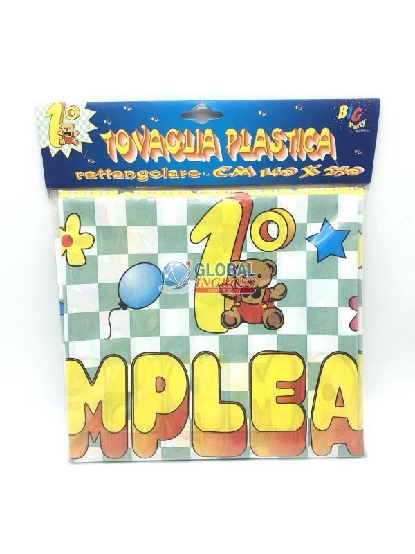 TOVAGLIA 1'COMPLEANNO ORSETTO