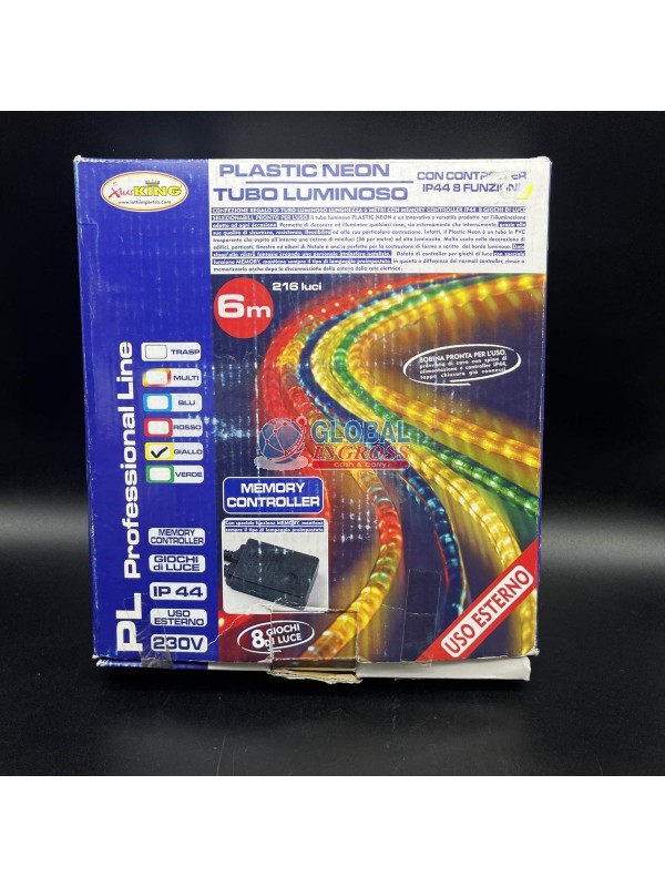TUBO 6 mt GIALLO 8 GIOCHI
