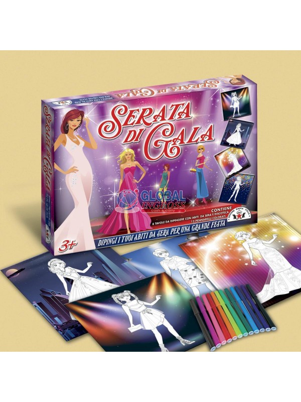 GIOCO SERATA DI GALA