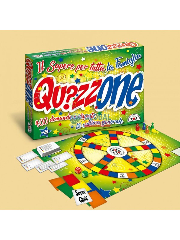 QUIZZONE GIOCO SOCIETA'