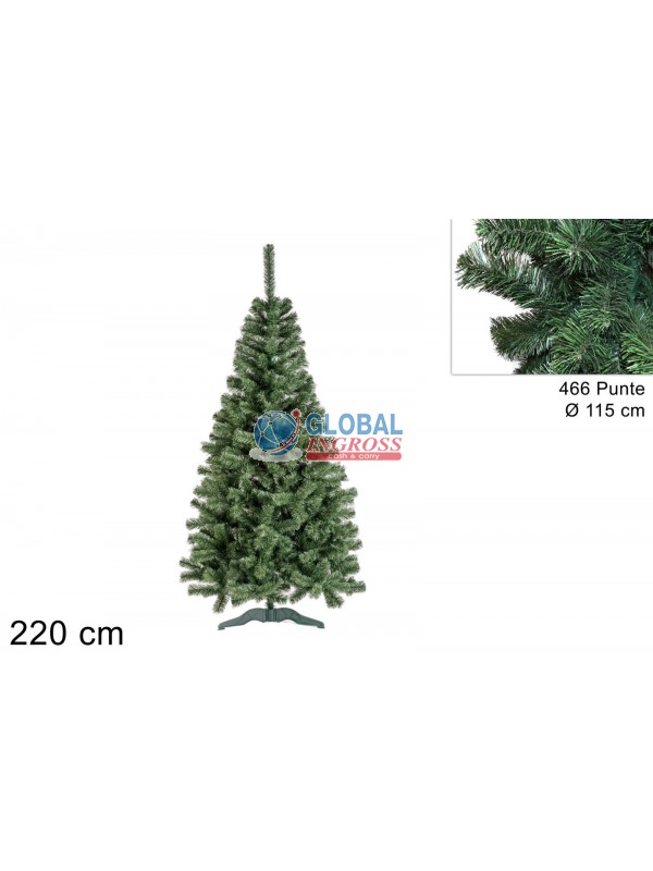 ALBERO DANZICA 220cm 466 PUNTE