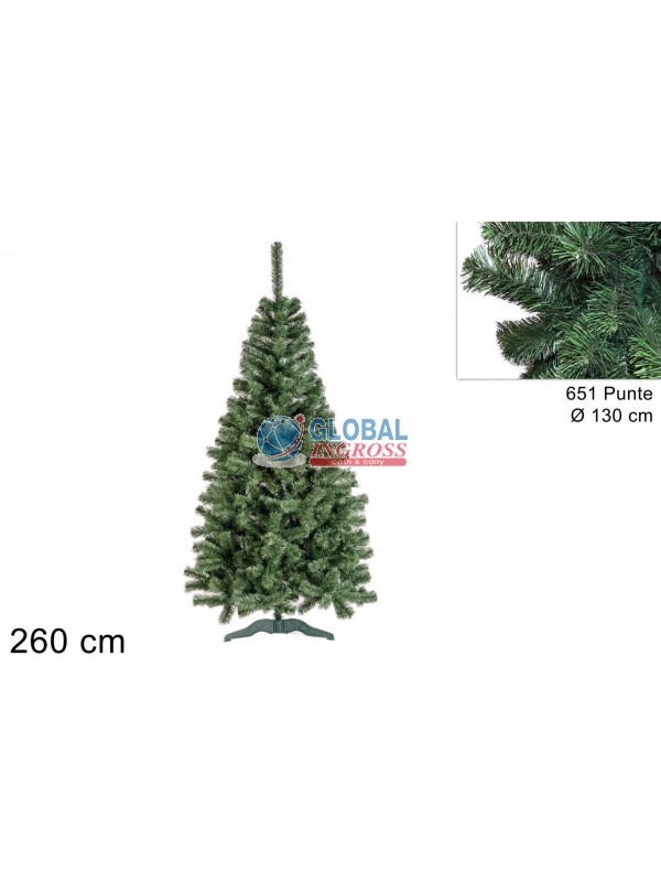 ALBERO DANZICA 260cm 651 PUNTE