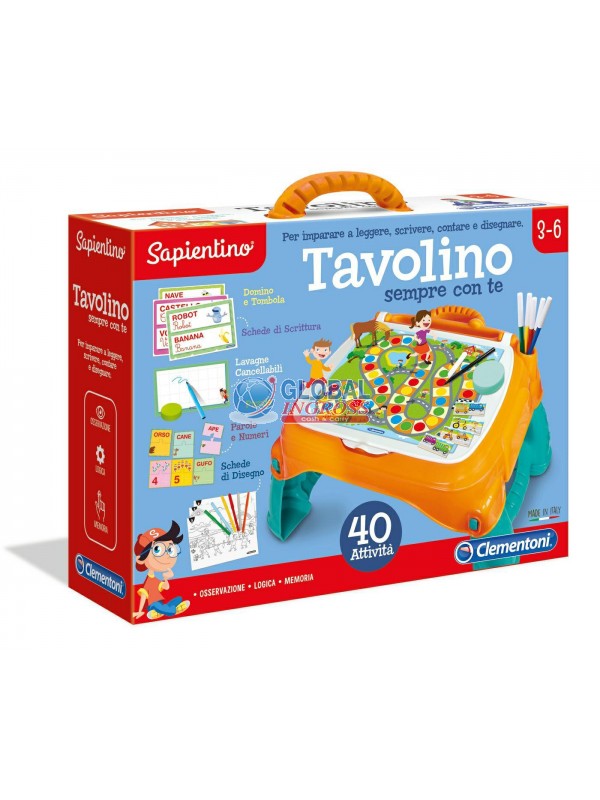 SAPIENTINO TAVOLINO SEMPRE CON TE