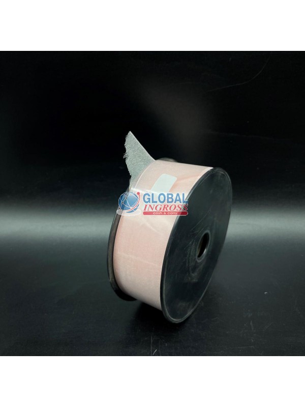 NASTRO ORGANZA ROSA 40 MM.