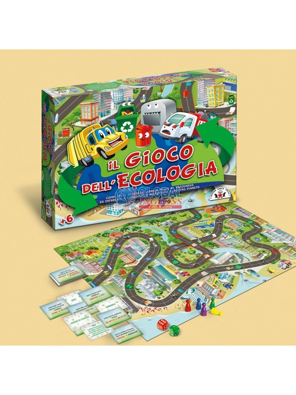 IL GIOCO DELL'ECOLOGIA