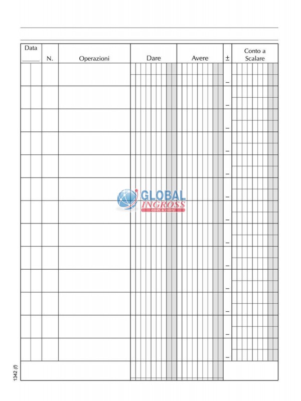 REGISTRO C.CORRENTE BANCA.(A)