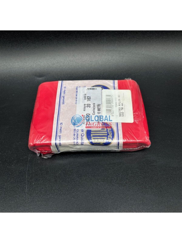 NASTRO NYLON ROSSO 70 mm