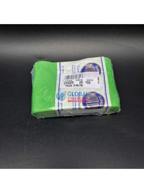 NASTRO NYLON VERDE 70 MM.