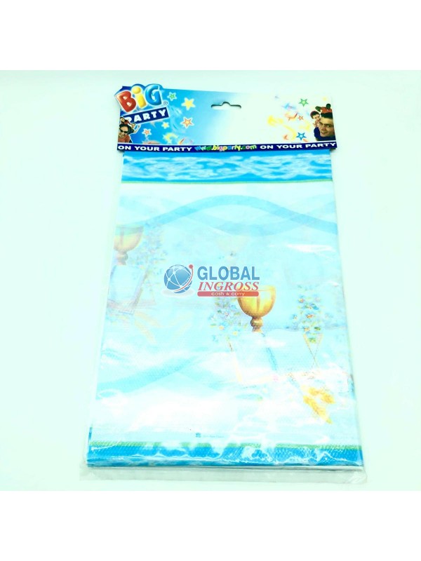 TOVAGLIA COMUNIONE CELESTE