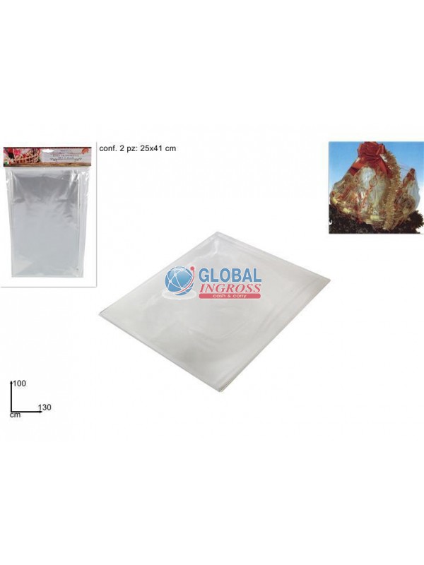 CELLOPHANE 2pz 100x130
