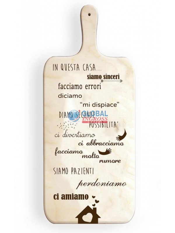 TAGLIERE 15x37 CASA