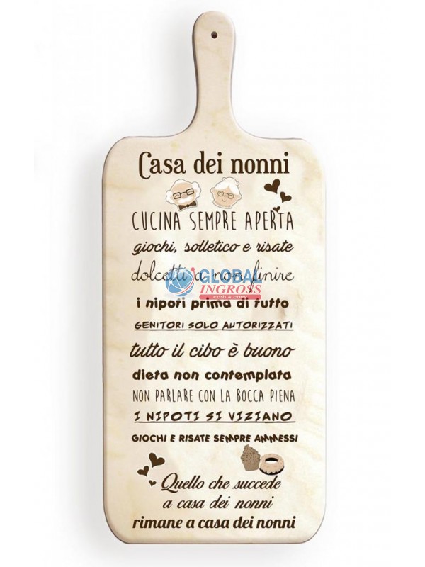 TAGLIERE 15x37 NONNI