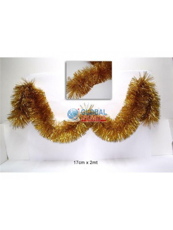 FILO ADDOBBO ORO 17cm x2mt