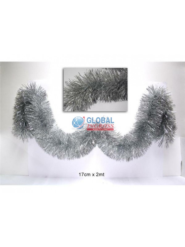 FILO ADDOBBO SILVER 17cm x2mt