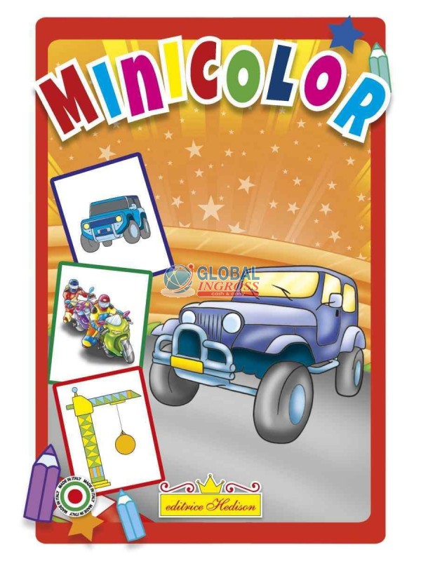 LIBRO MINI COLOR JEEP