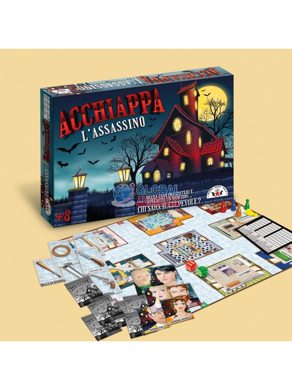 GIOCO ACCHIAPPA L'ASSASSINO