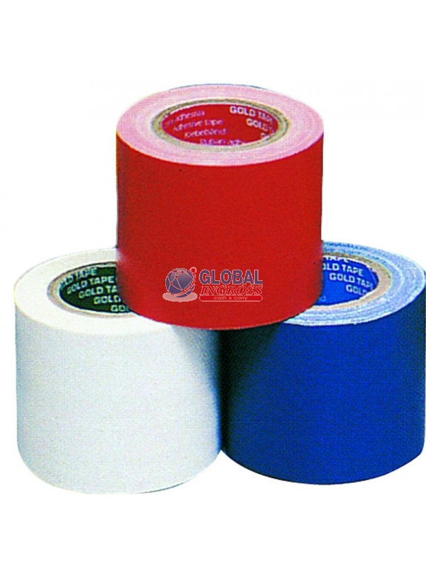 NASTRO TELATO ROSSO 38x25mt