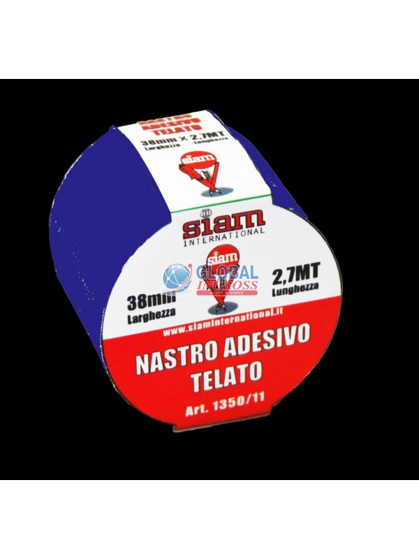 NASTRO TELATO BLU 38x2,7mt