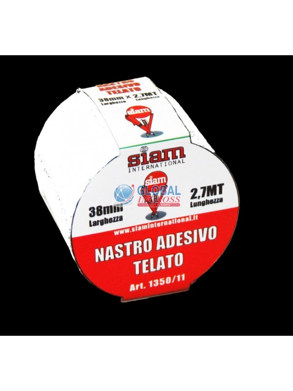 NASTRO TELATO BIANCO 38x2,7mt