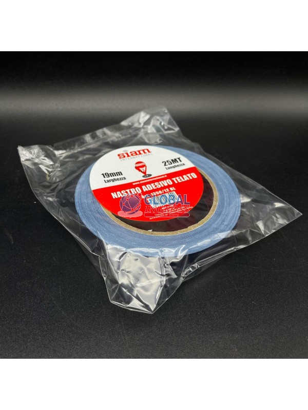 NASTRO TELATO BLU 19x25mt
