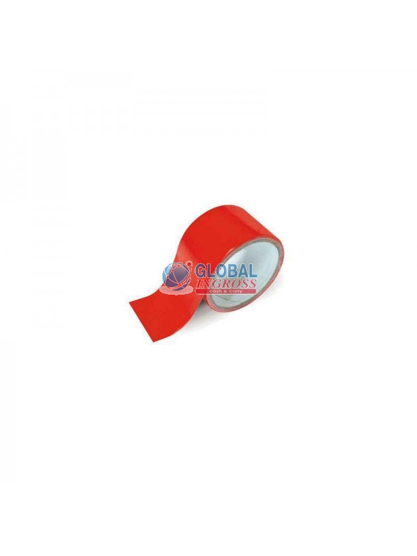 NASTRO TELATO ROSSO 19x25mt