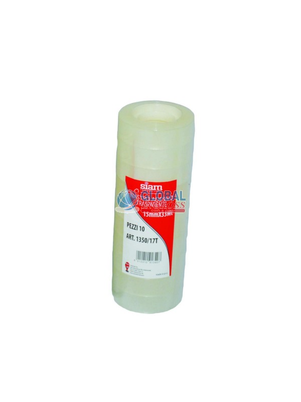 NASTRO ADESIVO 15mm 33mt