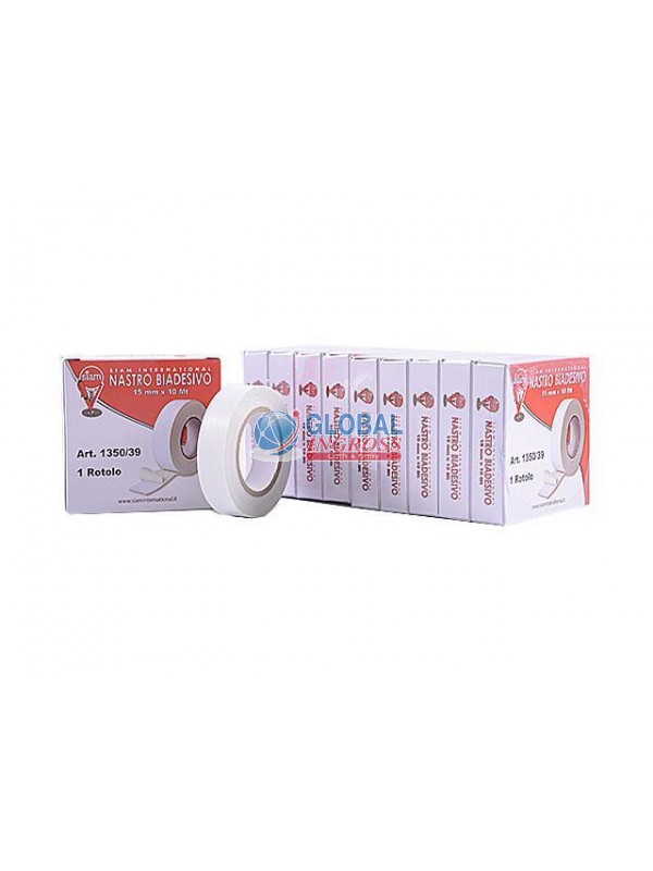 NASTRO BIADESIVO 15mm x10mt