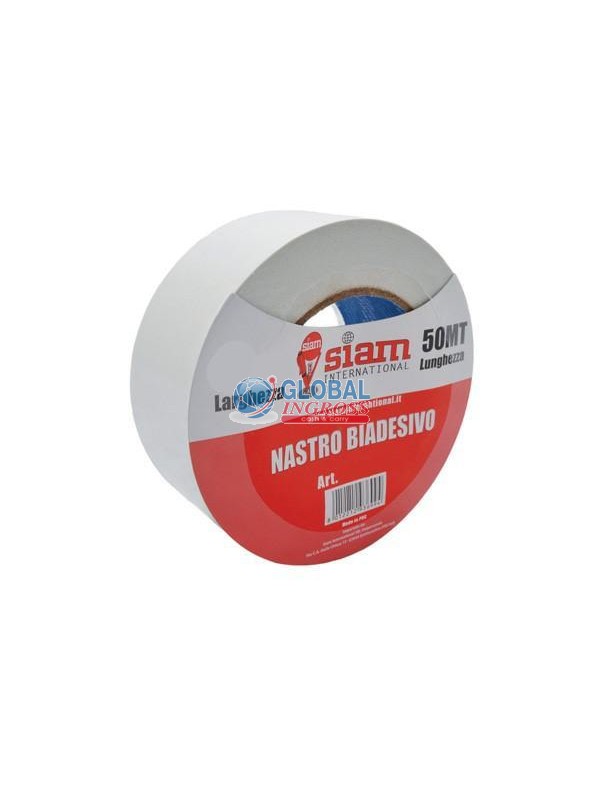 NASTRO BIADESIVO 12mm x50mt