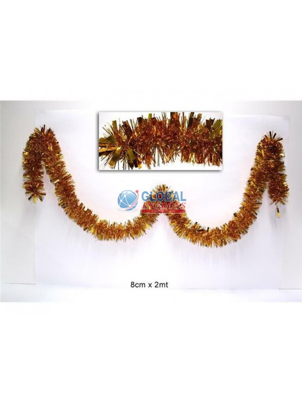 FILO ADDOBBO ORO 8cm x2mt