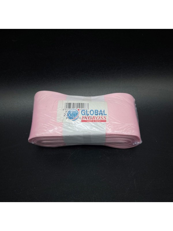PEZZA RASO ROSA 50mm 10mt