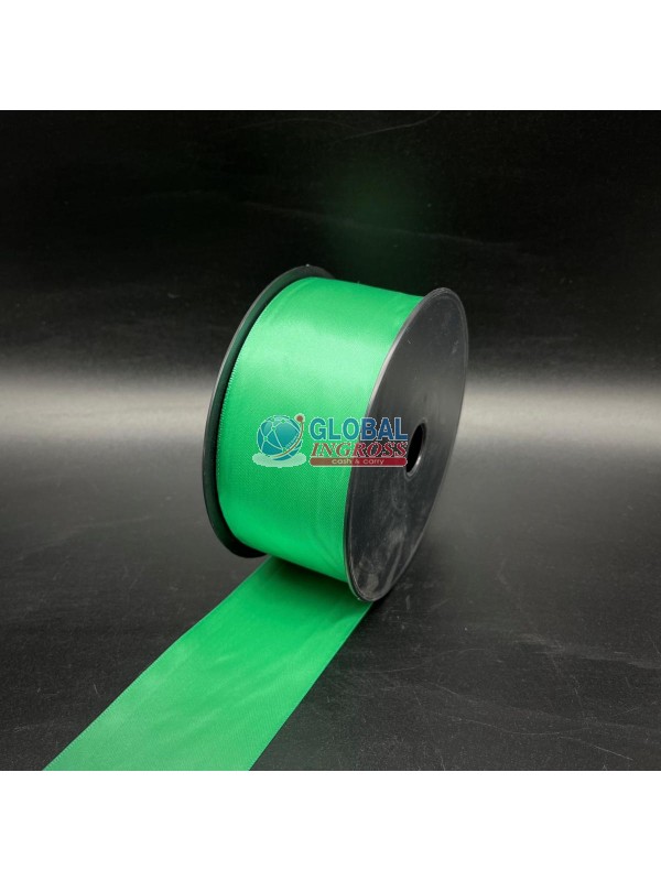 NASTRO RASO 50mm VERDE 1mt