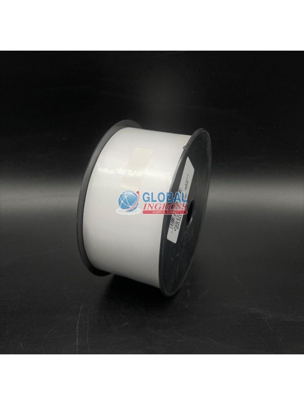 NASTRO RASO 50mm BIANCO1mt