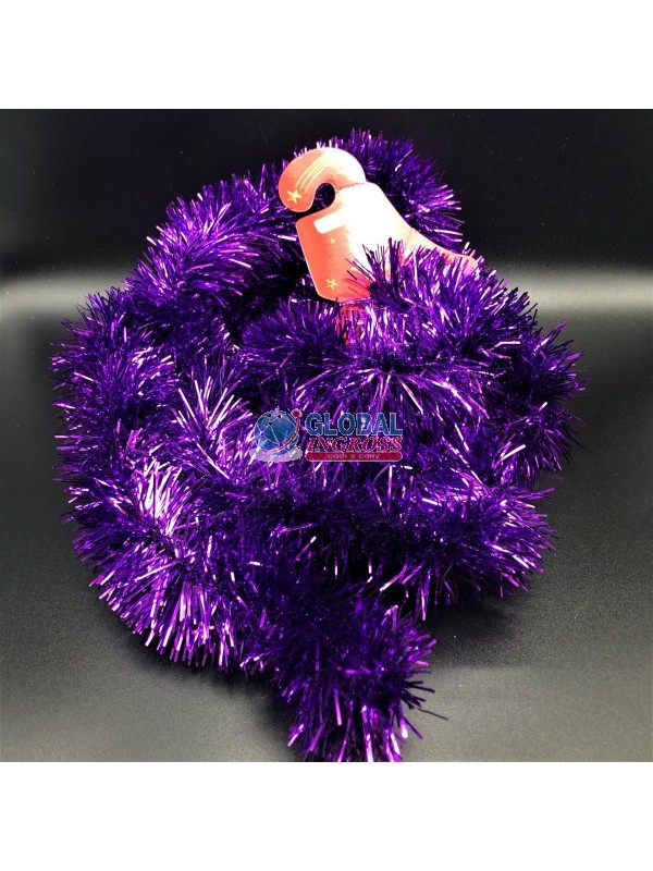 FILO ADDOBBO VIOLA 6cm x 2 mt