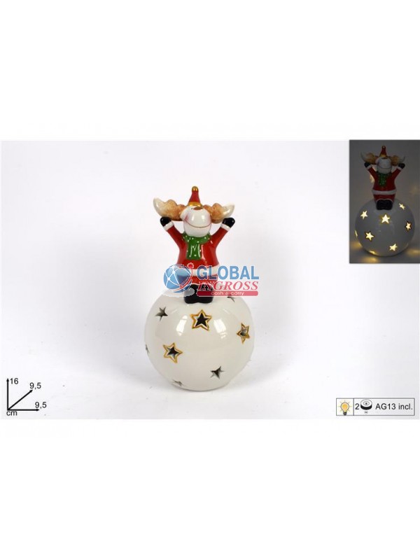 RENNA S/PALLA LUMINOSA 16cm