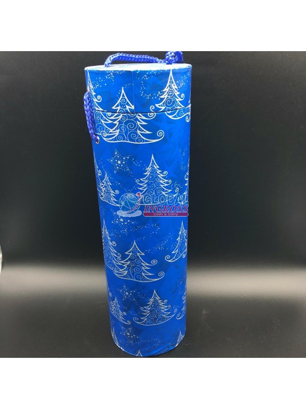 PORTABOTTIGLIE CILINDROALBERI COLORI ASSORTITI