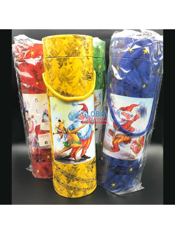 P/BOTTIGLIE CILINDRO NATALIZIO