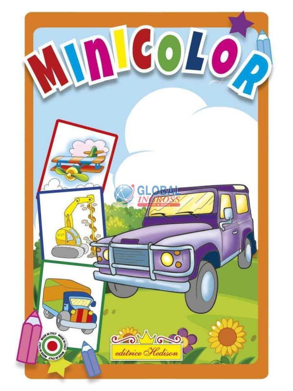 LIBRO MINI COLOR FUORISTRADA