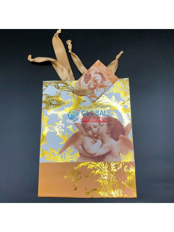 SHOPPER ANGELO ORO 61x44x17